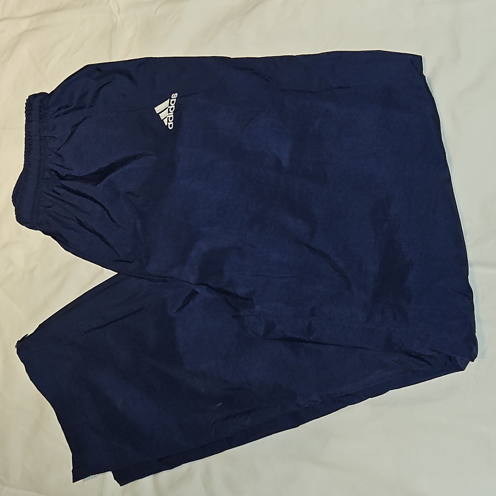 adidas Joggers Women's Navy Lined Size Medium